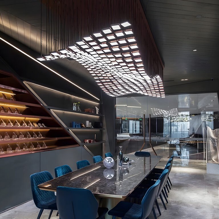 Luxury Big Ceiling Chandelier for Decoration Restaurant Banquet Room