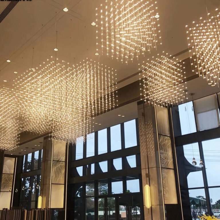 Luxury Big Ceiling Chandelier for Decoration Restaurant Banquet Room