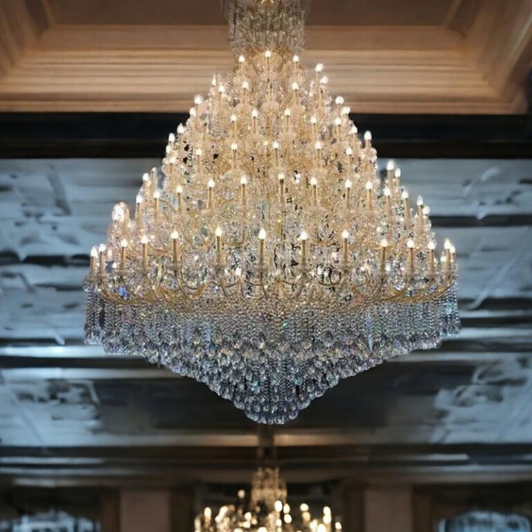 Factory-outle Hotel Engineering Chandelier Luxury Large Chandelier Led Light