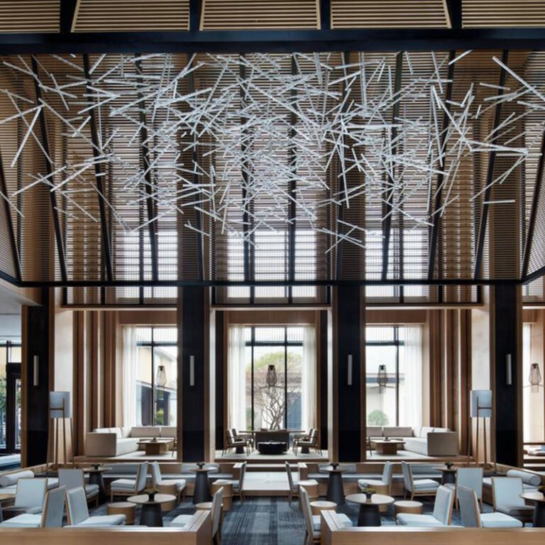 Large Hotel Foyer Chandelier Chandelier for the Banquet Hall Lobby Sales Department