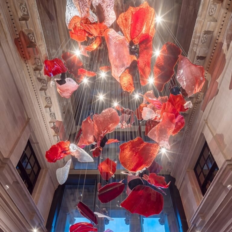 Large Chandelier Project for High Ceiling