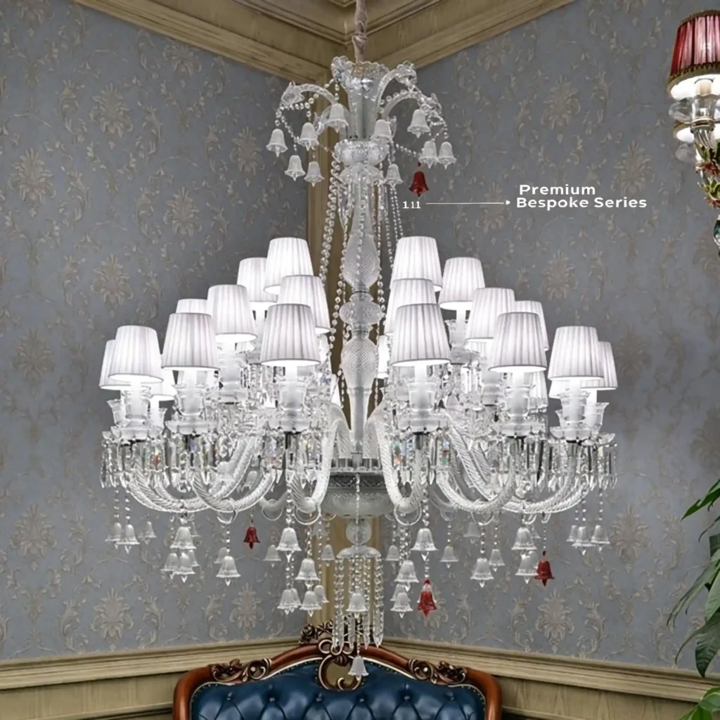 Custom Luxury Chandelier for High-End Interiors