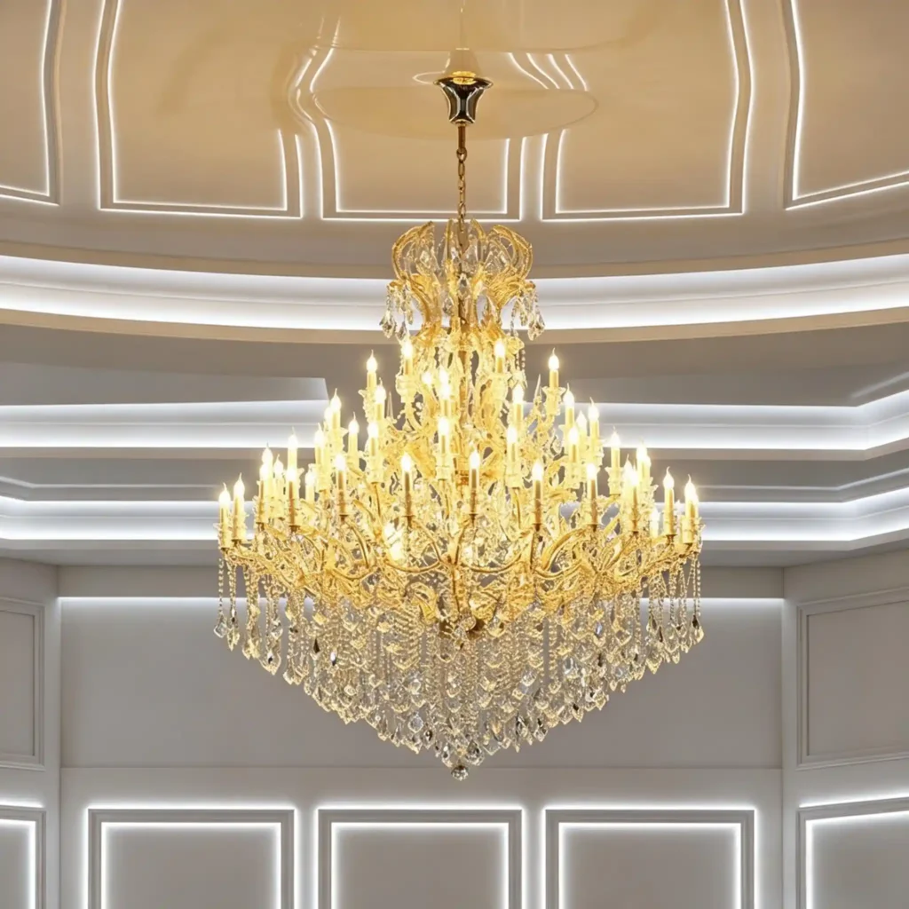 High-End Bespoke Chandelier for Luxury Projects