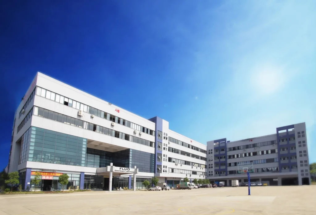 fluo-contract-lighting-factory-building-china